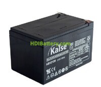 Batería de plomo AGM KAISE KB12120F1 12V 12Ah 
