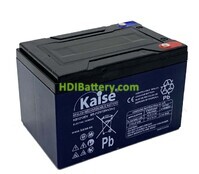 Batería de plomo AGM KAISE KB1212EV 12V 12Ah 