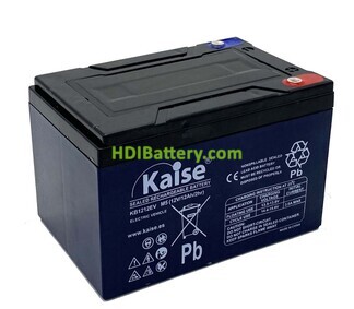 Batera de plomo AGM KAISE KB1212EV 12V 12Ah 