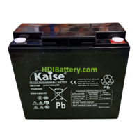 Batería de plomo AGM KAISE KB12180 12V 18Ah 