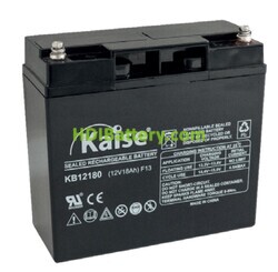 Batería de plomo AGM KAISE KB12180 12V 18Ah 
