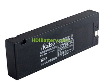 Batera de Plomo AGM Kaise KB1223VIDEO 12V 2.3Ah