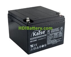 Batería de plomo AGM KAISE KB12260 12V 26Ah 