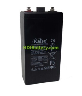 Batera de plomo AGM KAISE KB2200 2V 200Ah