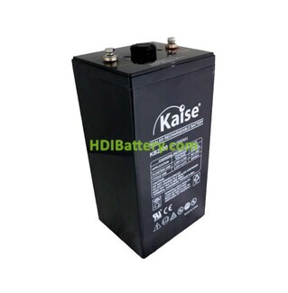 Batera de plomo AGM KAISE KB2300 2V 300Ah