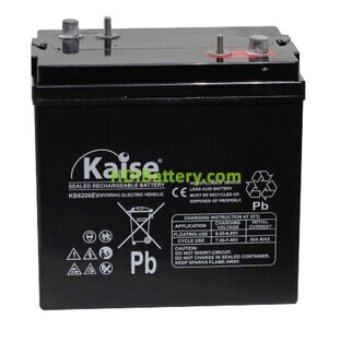 Batería de plomo AGM KAISE KB6200EV 6V 200Ah
