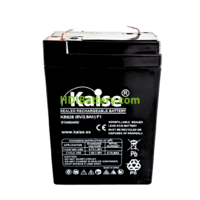 Batera de Plomo AGM Kaise KB628 6V 2,8Ah