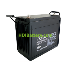 Batera de plomo AGM Kaise KBC121340 12V 135Ah C10