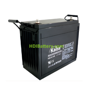 Batera de plomo AGM Kaise KBC121340 12V 135Ah C10