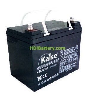 Batera de plomo AGM KAISE KBC12330 12V 33Ah