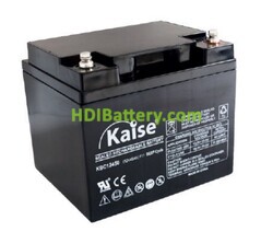 Batería de plomo AGM KAISE KBC12450 12V 45Ah