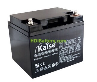 Batera de plomo AGM KAISE KBC12450 12V 45Ah