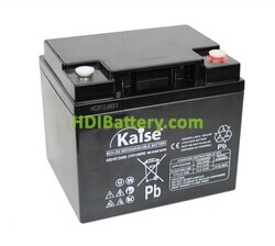 Batería de plomo AGM KAISE KBHR12450 12V 45Ah