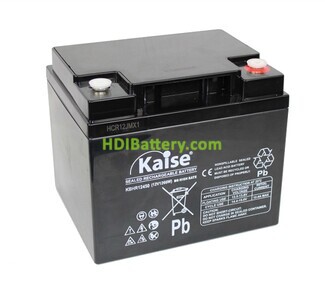 Batera de plomo AGM KAISE KBHR12450 12V 45Ah
