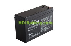 Batería de plomo AGM KAISE KBHR1260 12V 6.5Ah