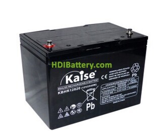Batería de plomo AGM KAISE KBHR12820 12V 82Ah