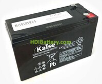 Batería de plomo AGM KAISE KBHR1290 12V 9Ah
