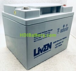 Batería de plomo AGM Liven Battery LEV50-12 12V 50Ah