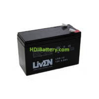 Batería de Plomo AGM Liven Battery LV9-12 12V 9Ah