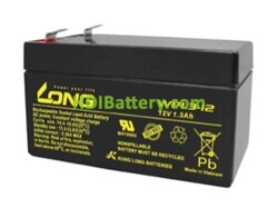 Batería de plomo AGM Long WP1.3-12 12V 1.3Ah