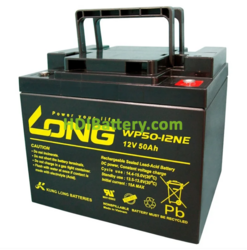 Batera de plomo AGM Long WP50-12NE 12V 50Ah