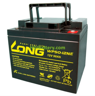 Batera de plomo AGM Long WP50-12NE 12V 50Ah