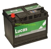 Batera de plomo AGM Lucas LP069 12V 68Ah