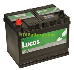 Batera de plomo AGM Lucas LP069 12V 68Ah