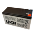 Batera AGM alta descarga LVH12-36W Liven Battery 12V 9Ah