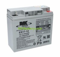 Batería de plomo AGM MK Powered ES17-12 12V 18Ah