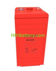 Batería de plomo AGM Narada HTB-500F 2V 500Ah