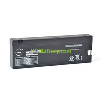 Bater�a de plomo AGM NX 12V 2.3Ah F13 video 182x24x61 mm