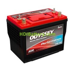 Batería de plomo AGM Odyssey ODP-AGM24 / 24M-725 12V 63Ah 725A