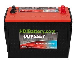 Batería de plomo AGM Odyssey ODP-AGM31 / 31-925S 12V 92Ah 925A