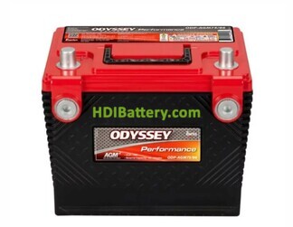 Batera de plomo AGM Odyssey ODP-AGM7586 - 75-86-705 12V 45Ah 708A