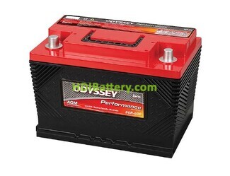 Batera de plomo AGM Odyssey ODP-AGM96R - 96R-600 12V 52Ah 600A
