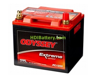 Batera de plomo AGM Odyssey ODS-AGM42L PC1200 12V 42Ah 540A