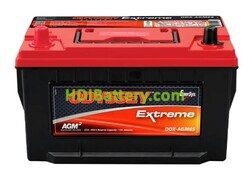 Batería de plomo AGM Odyssey ODX-AGM65 65-PC1750 12V 74Ah 950A
