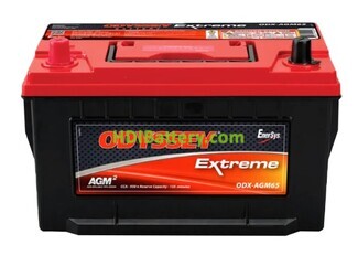 Batera de plomo AGM Odyssey ODX-AGM65 65-PC1750 12V 74Ah 950A