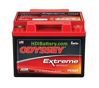 Batería de plomo AGM Odyssey PC925 ODS-AGM28L 12V 28Ah 330A 