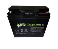Batería de plomo AGM Premium Battery PBX12-20 12V 20Ah