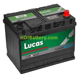 Batería de plomo AGM StartStop Lucas LF068 12V 75Ah 720A