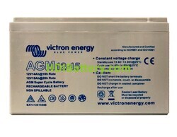 Batería de plomo AGM Super VICTRON Energy 12V 15Ah