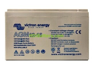 Batera de plomo AGM Super VICTRON Energy 12V 15Ah