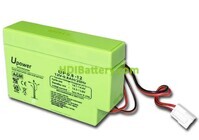 Batera de Plomo AGM U-power UP0.8-12 12V 0,8Ah