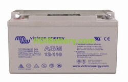 Batería de plomo AGM VICTRON Energy 12V 110Ah