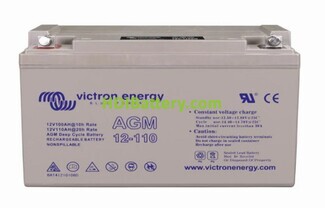 Batera de plomo AGM VICTRON Energy 12V 110Ah