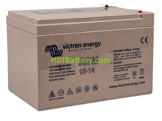 Batera de plomo AGM VICTRON Energy 12V 14Ah