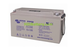 Batera de plomo AGM VICTRON Energy 12V 165Ah con terminales de insercin roscada