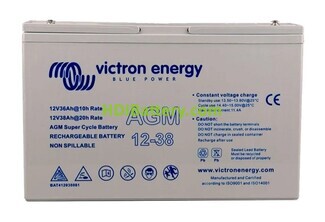 Batería de plomo AGM VICTRON Energy 12V 38Ah